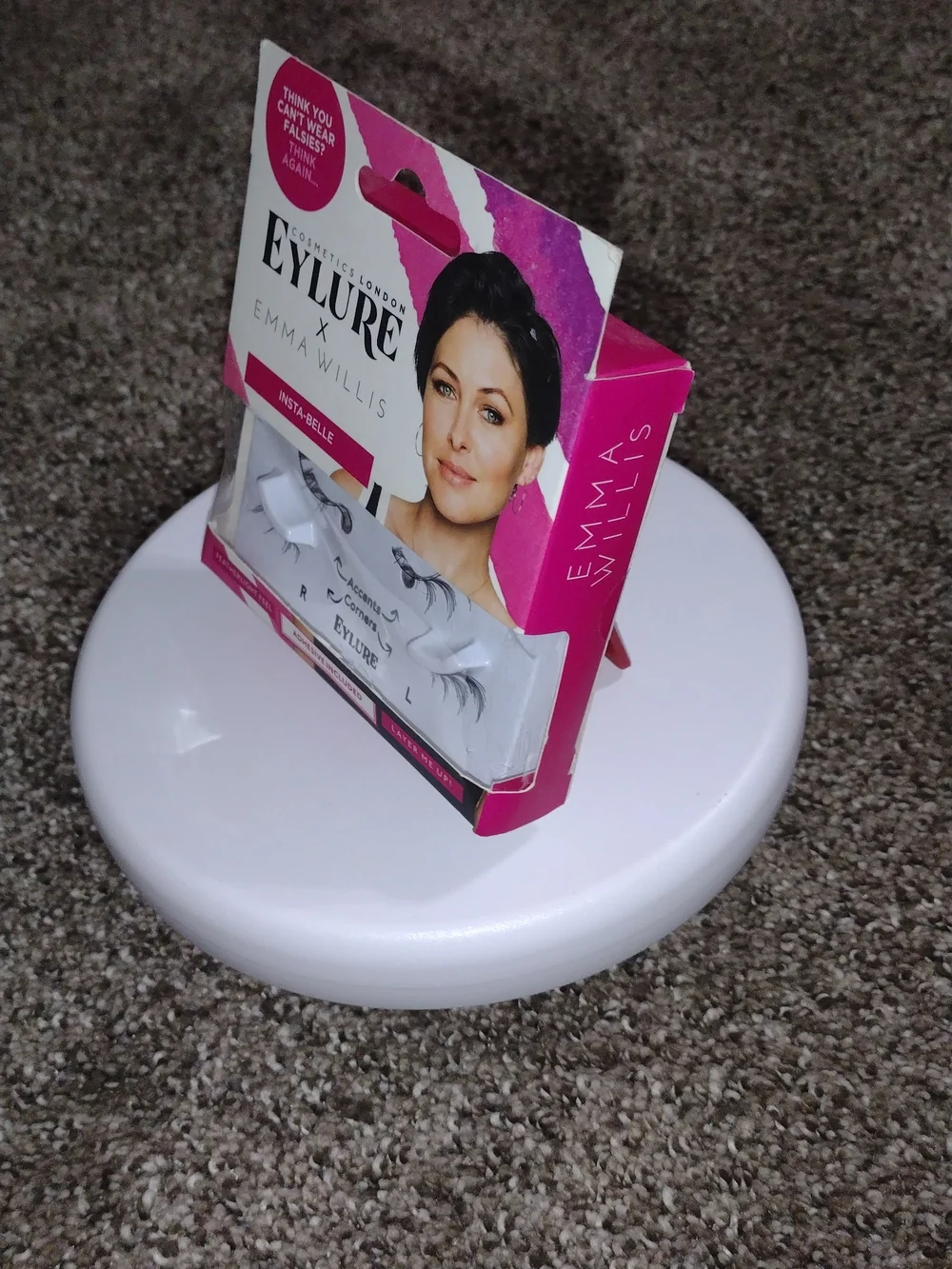 Eylure x Emma Willis Insta-Belle False Eyelashes - Black - Picture 5 of 16